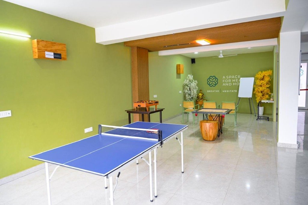 Recreation Room Wide
